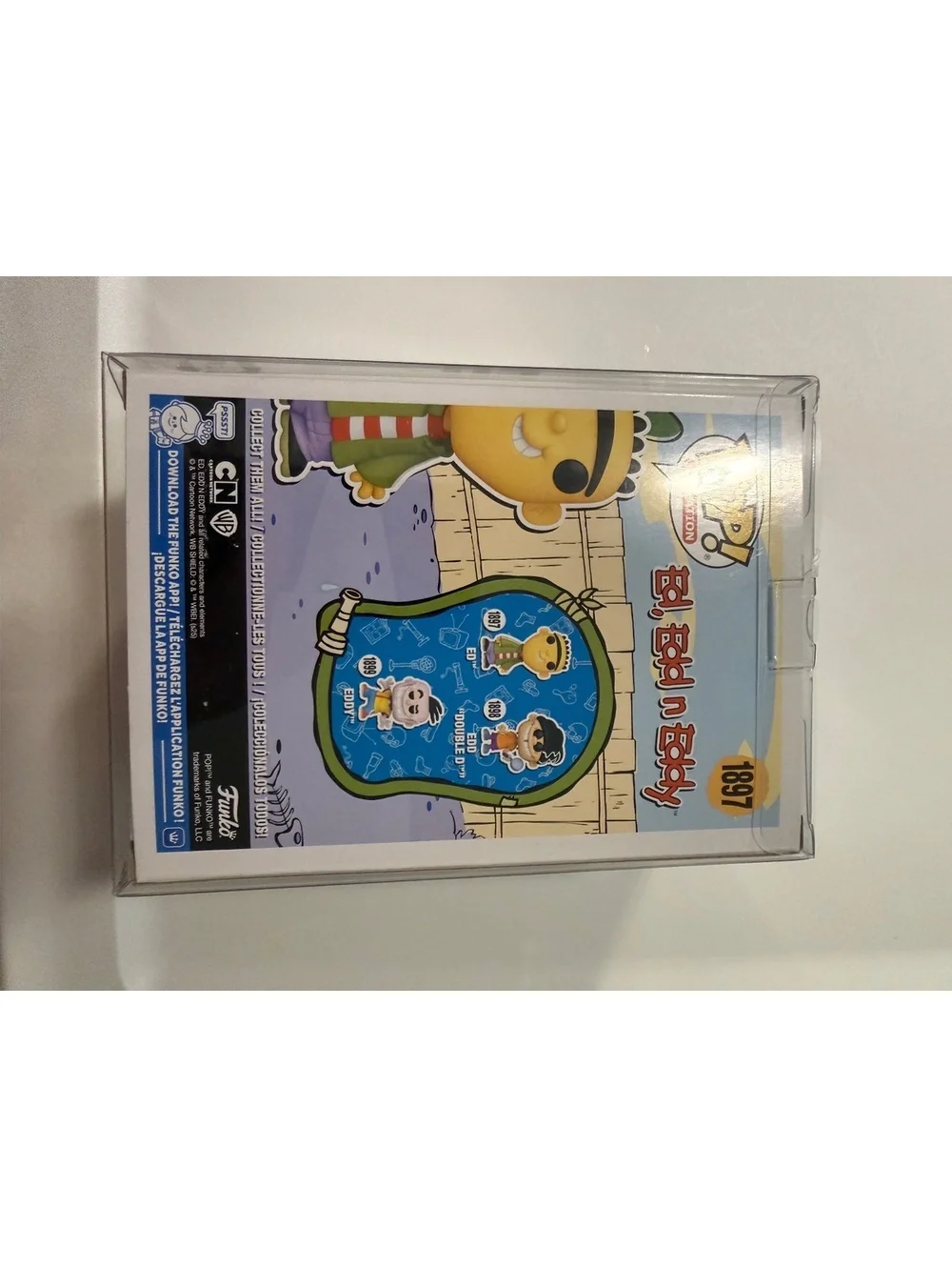 Funko Pop! Animation Ed #1897 from Ed, Edd n Eddy.